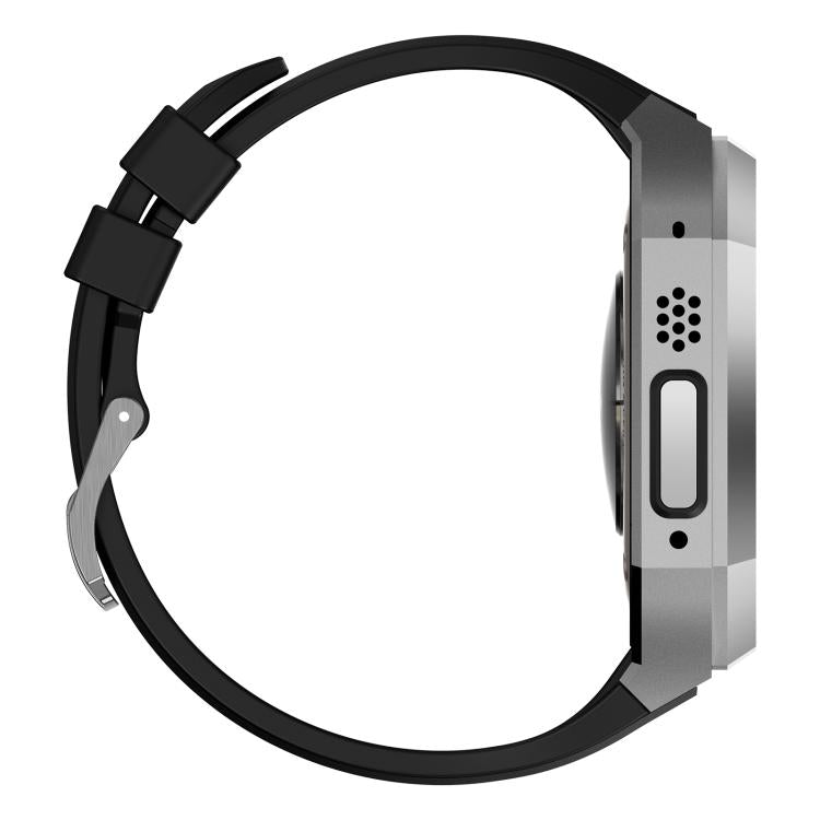 Stainless Steel Protective Case Integrated Fluororubber Watch Band, For Apple Watch Ultra 3 / 2 / 1 49mm