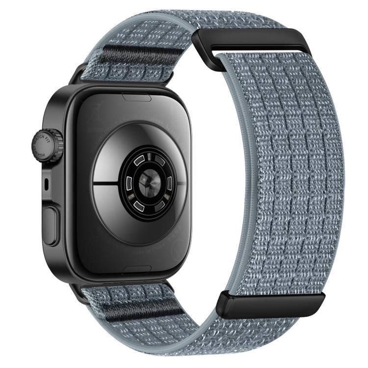 Two Section Nylon Woven Breathable Hook And Loop Fastener Watch Band, For Huawei Watch Fit 5 / Fit 5 Pro / Fit 4