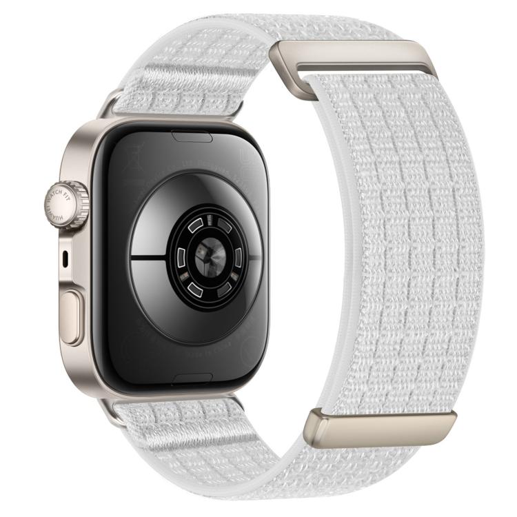 Two Section Nylon Woven Breathable Hook And Loop Fastener Watch Band, For Huawei Watch Fit 5 / Fit 5 Pro / Fit 4