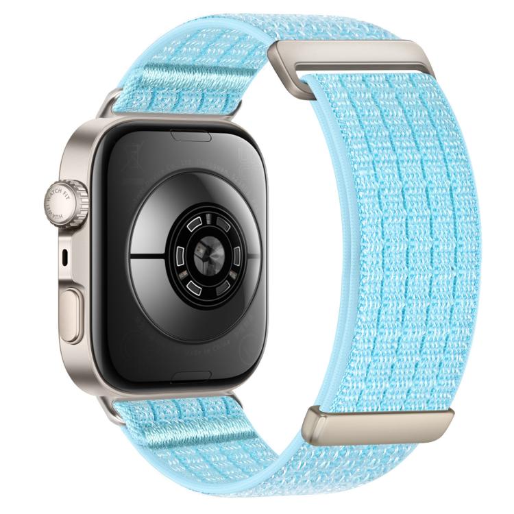 Two Section Nylon Woven Breathable Hook And Loop Fastener Watch Band, For Huawei Watch Fit 5 / Fit 5 Pro / Fit 4
