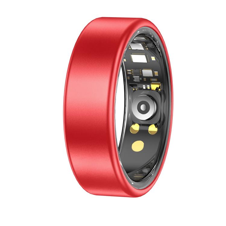 R88 Smart Ring Fitness Tracker, Supports Health Monitoring / Camera Control, Size 13, Size 14