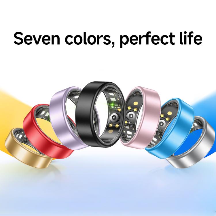 R88 Smart Ring Fitness Tracker, Supports Health Monitoring / Camera Control, Size 7, Size 8, Size 9, Size 10, Size 11, Size 12