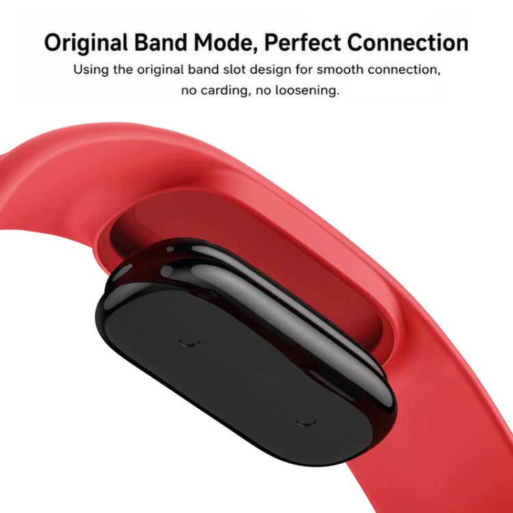 For Google Fitbit Air Solid Color Butterfly Buckle Silicone Watch Band, Size: S, Size: L