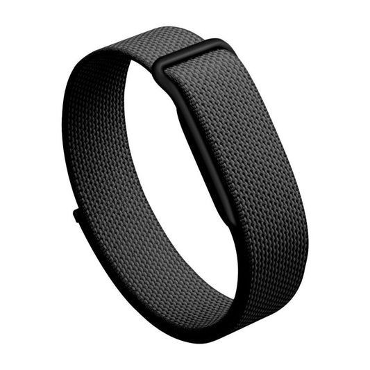 Nylon Loop Hook and Loop Fastener Watch Band, For Google Fitbit Air