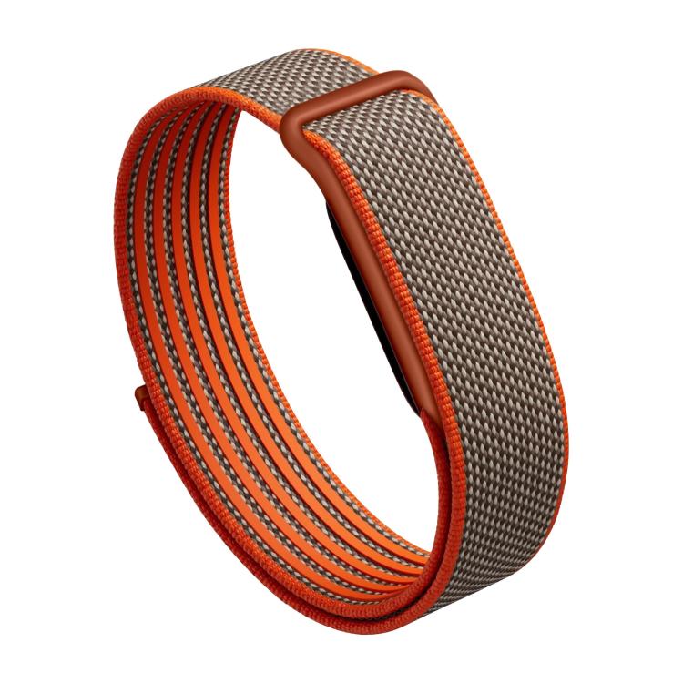 Nylon Loop Hook and Loop Fastener Watch Band, For Google Fitbit Air