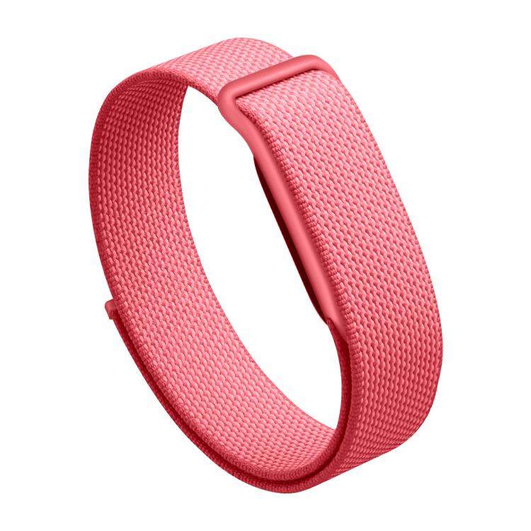 Nylon Loop Hook and Loop Fastener Watch Band, For Google Fitbit Air