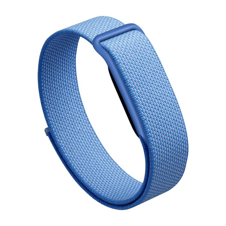 Nylon Loop Hook and Loop Fastener Watch Band, For Google Fitbit Air
