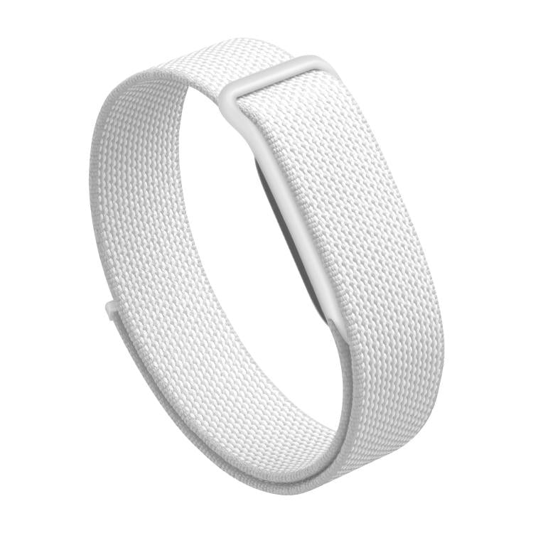 Nylon Loop Hook and Loop Fastener Watch Band, For Google Fitbit Air