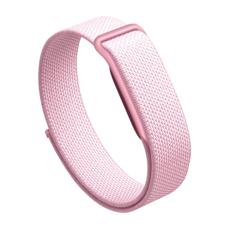 Nylon Loop Hook and Loop Fastener Watch Band, For Google Fitbit Air
