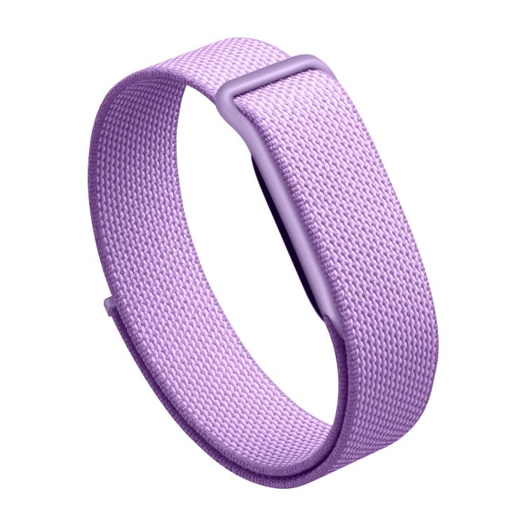 Nylon Loop Hook and Loop Fastener Watch Band, For Google Fitbit Air