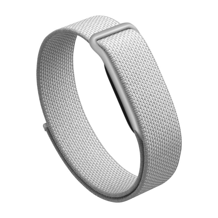 Nylon Loop Hook and Loop Fastener Watch Band, For Google Fitbit Air