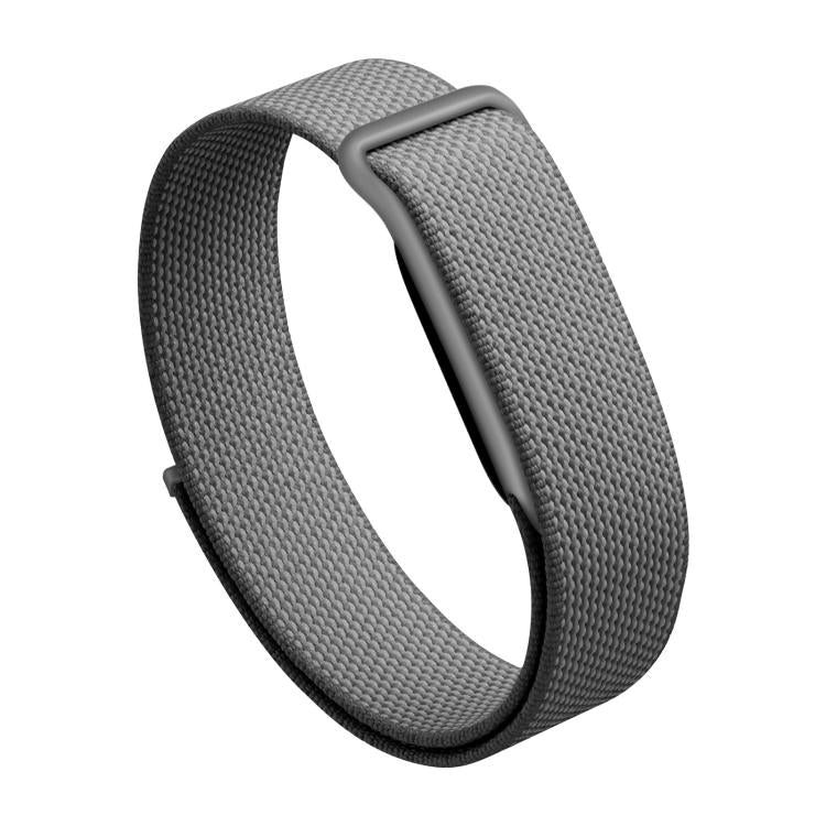 Nylon Loop Hook and Loop Fastener Watch Band, For Google Fitbit Air
