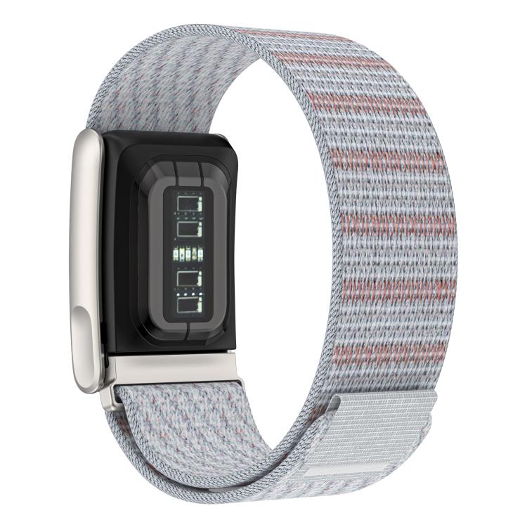 Dual Color Nylon Hook and Loop Fastener Watch Band, For WHOOP 5.0 Electrocardiogram, For WHOOP 5.0 Regular