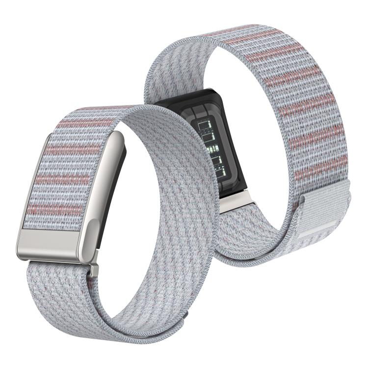 Dual Color Nylon Hook and Loop Fastener Watch Band, For WHOOP 5.0 Electrocardiogram, For WHOOP 5.0 Regular