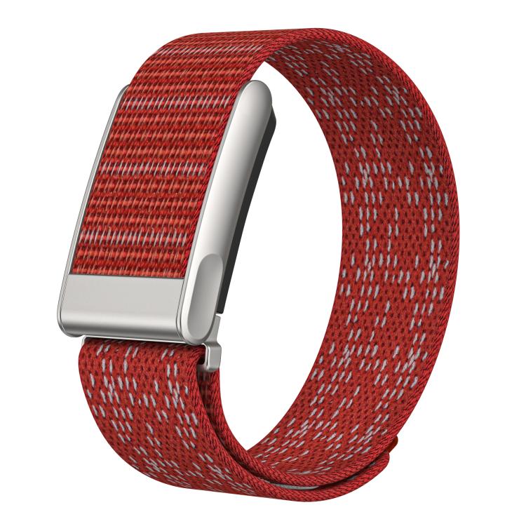 Dual Color Nylon Hook and Loop Fastener Watch Band, For WHOOP 5.0 Electrocardiogram, For WHOOP 5.0 Regular