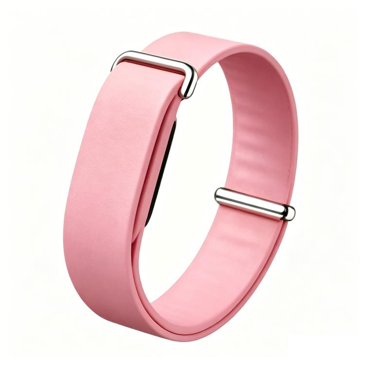 Solid Color Single Lap Silicone Loop Watch Band, For Google Fitbit Air