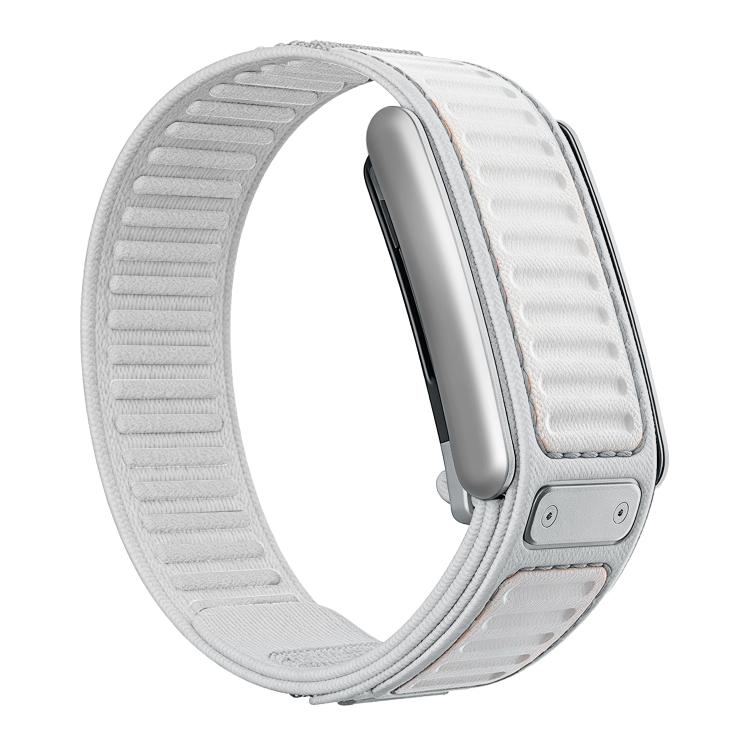Quick Dry Two Color Nylon Hybrid Silicone Watch Watch Band, For WHOOP 5.0 Electrocardiogram, For WHOOP 5.0 Regular