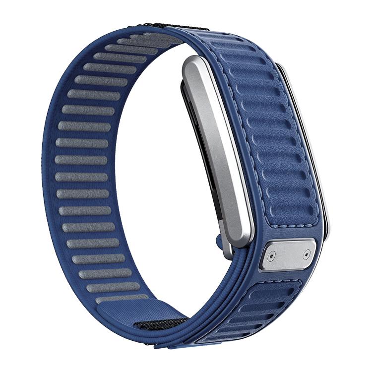 Quick Dry Two Color Nylon Hybrid Silicone Watch Watch Band, For WHOOP 5.0 Electrocardiogram, For WHOOP 5.0 Regular