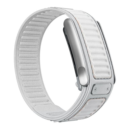 Quick Dry Two Color Nylon Hybrid Silicone Watch Watch Band, For WHOOP 5.0 Electrocardiogram, For WHOOP 5.0 Regular