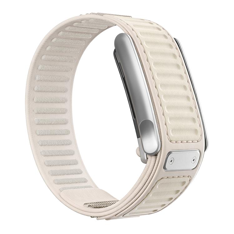 Quick Dry Two Color Nylon Hybrid Silicone Watch Watch Band, For WHOOP 5.0 Electrocardiogram, For WHOOP 5.0 Regular