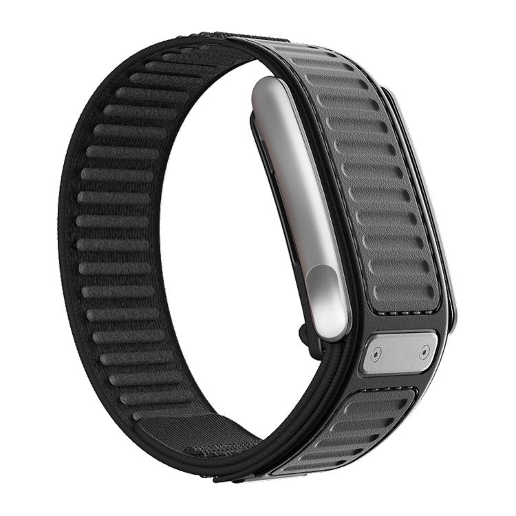 Quick Dry Two Color Nylon Hybrid Silicone Watch Watch Band, For WHOOP 5.0 Electrocardiogram, For WHOOP 5.0 Regular
