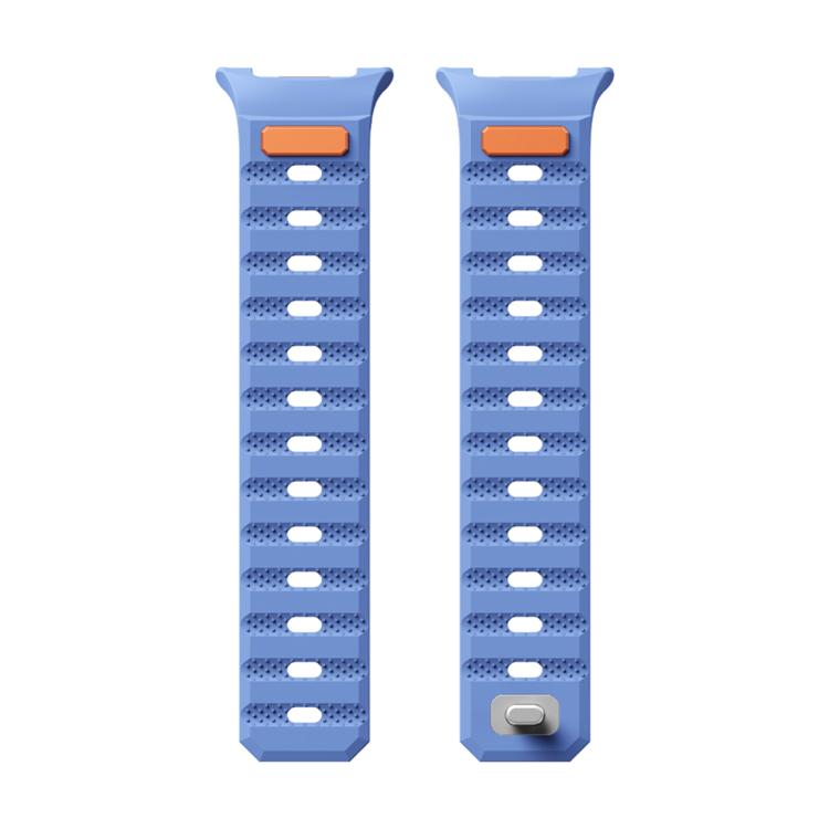 Dot Pattern Magnetic Solid Color Silicone Watch Band, For Galaxy Watch9/8/9 Classic/8 Classic