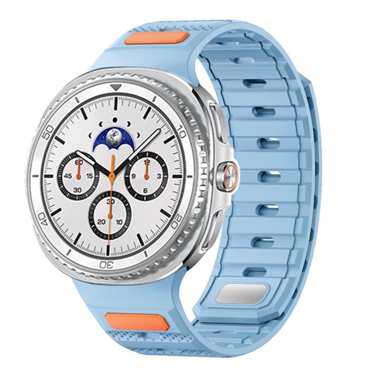 Dot Pattern Magnetic Solid Color Silicone Watch Band, For Galaxy Watch9/8/9 Classic/8 Classic