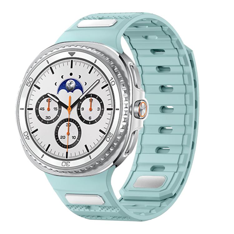 Dot Pattern Magnetic Solid Color Silicone Watch Band, For Galaxy Watch9/8/9 Classic/8 Classic