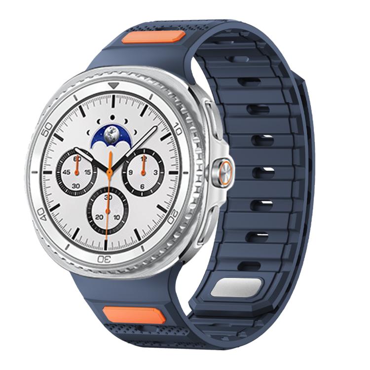 Dot Pattern Magnetic Solid Color Silicone Watch Band, For Galaxy Watch9/8/9 Classic/8 Classic