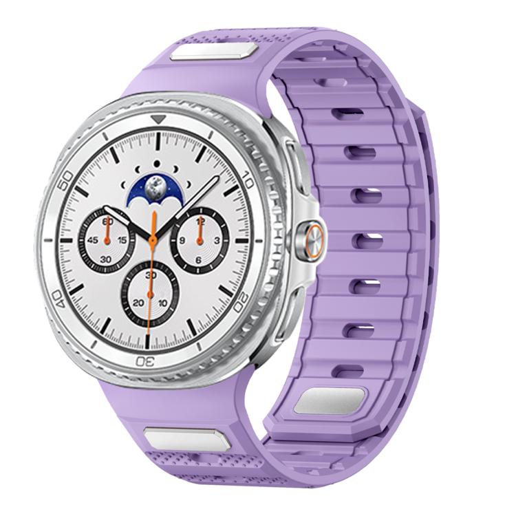 Dot Pattern Magnetic Solid Color Silicone Watch Band, For Galaxy Watch9/8/9 Classic/8 Classic