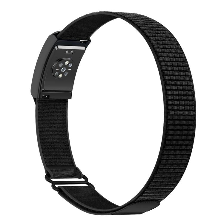 Nylon Hook and Loop Fastener Watch Band Armband, For Amazfit Helio Strap