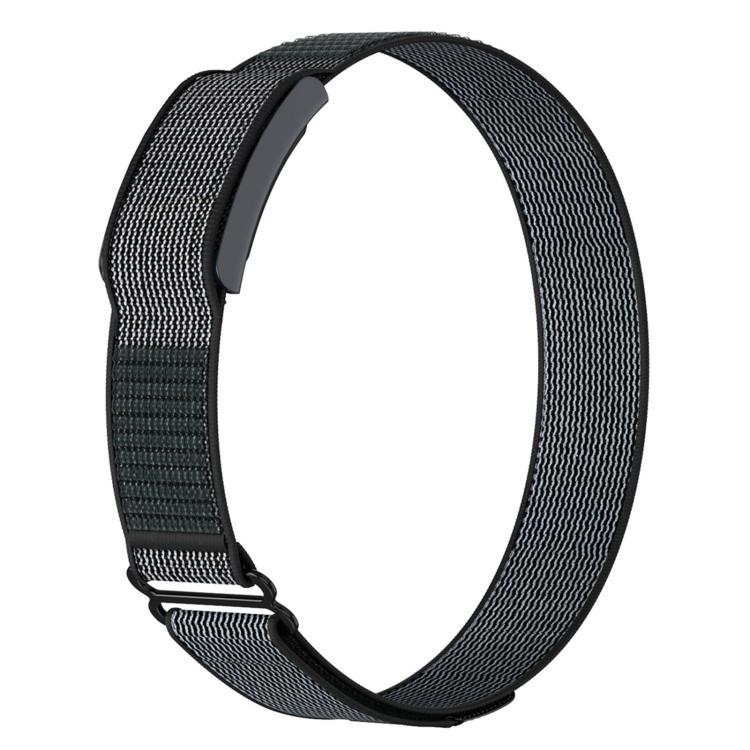 Nylon Hook and Loop Fastener Watch Band Armband, For Amazfit Helio Strap