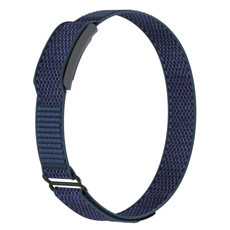 Nylon Hook and Loop Fastener Watch Band Armband, For Amazfit Helio Strap
