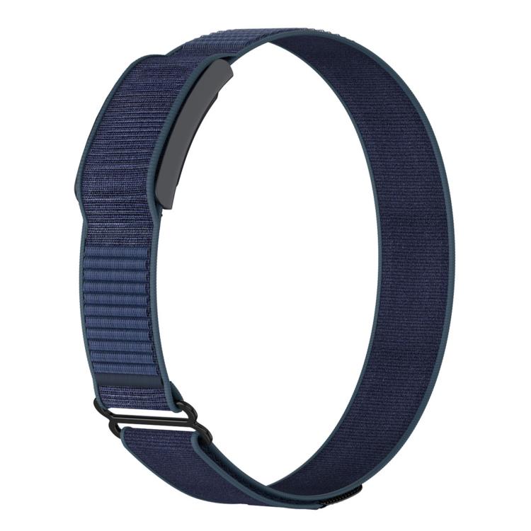 Nylon Hook and Loop Fastener Watch Band Armband, For Amazfit Helio Strap