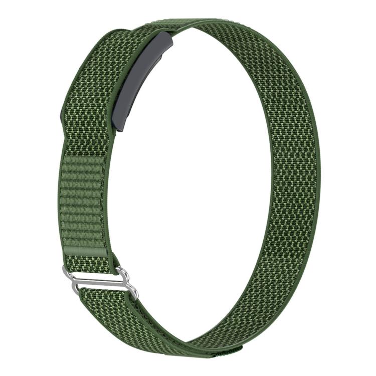 Nylon Hook and Loop Fastener Watch Band Armband, For Amazfit Helio Strap