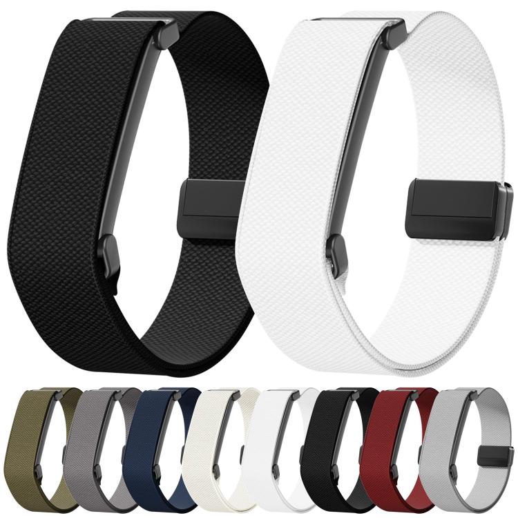 Magnetic Buckle Nylon Elastic Watch Band, For Google Fitbit Air