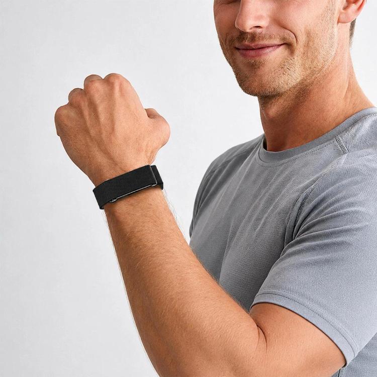 Magnetic Buckle Nylon Elastic Watch Band, For Google Fitbit Air