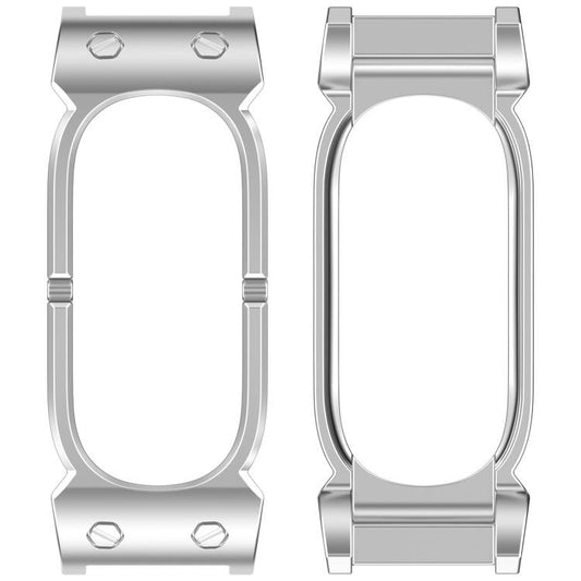 12mm Spring Ear Style Bracelet Watch Frame Metal Watch Protective Case, For Google Fitbit Air