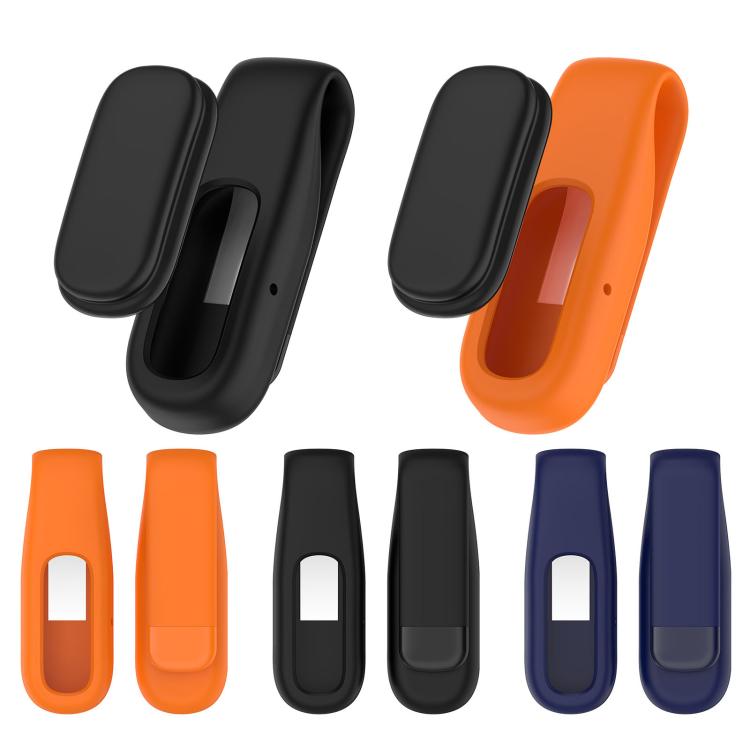 Silicone Clip Smart Health Wristband Protective Case, For Google Fitbit Air