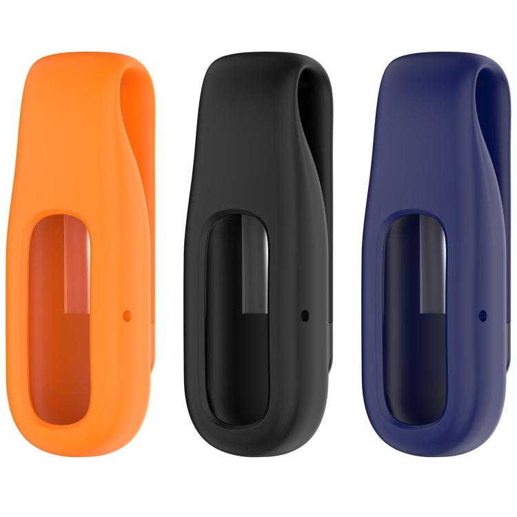 Silicone Clip Smart Health Wristband Protective Case, For Google Fitbit Air