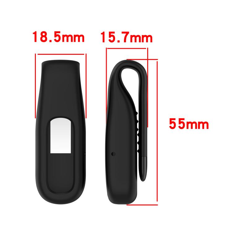 Silicone Clip Smart Health Wristband Protective Case, For Google Fitbit Air
