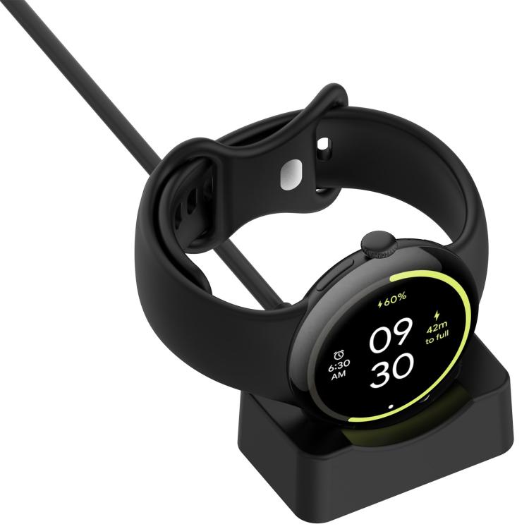 Type-C Port Magnetic Charger Holder Without Charging Cable, For Google Pixel Watch 4 41mm / 45mm