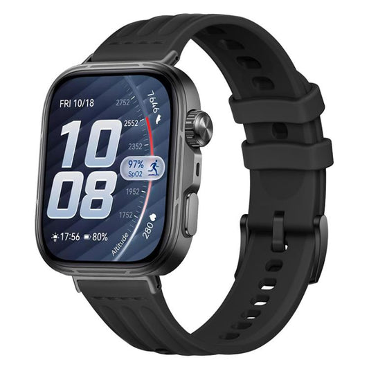 One Line Triple Loop Design Solid Color Silicone Watch Band, For Huawei Watch Fit 5 / Fit 5 Pro / Fit 4