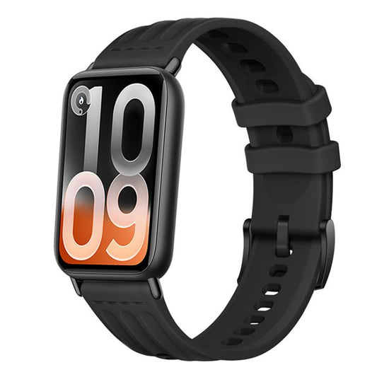 One Line Triple Loop Design Solid Color Silicone Watch Band, For Xiaomi Band 10 Pro / Redmi Watch 6 / 5