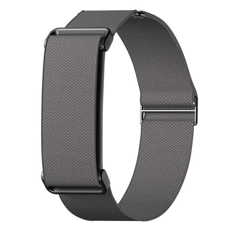 Metal Frame Eight-Shaped Buckle Nylon Elastic Watch Band, For Google Fitbit Air