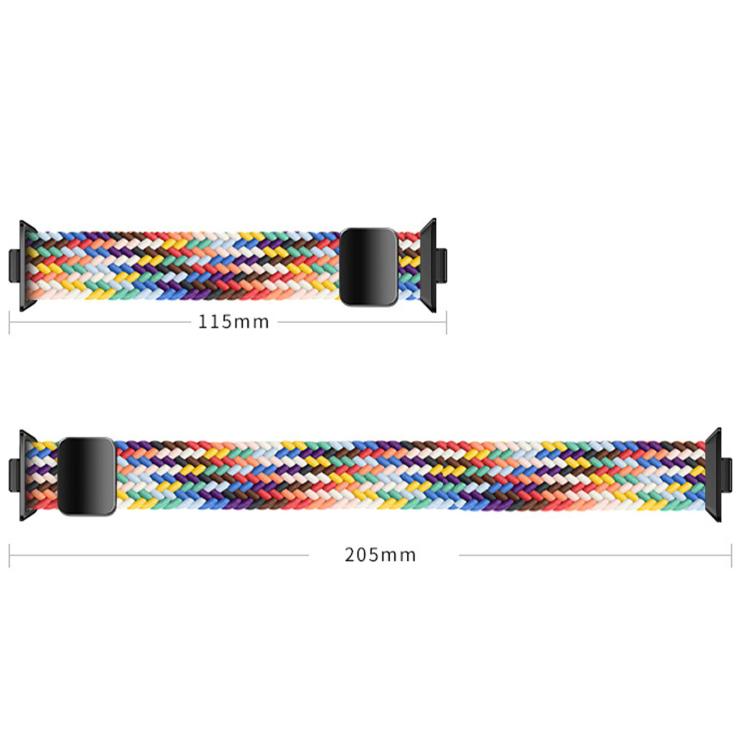 Slim Magnetic Buckle Nylon Braided Watch Band, For Huawei Watch Fit 5 / Fit 5 Pro / Fit 4