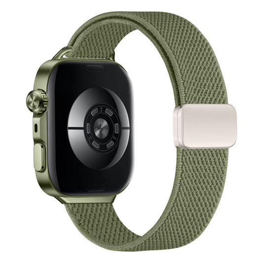 Slim Magnetic Buckle Elastic Nylon Watch Band, For Huawei Watch Fit5 / Fit5 Pro / Fit4