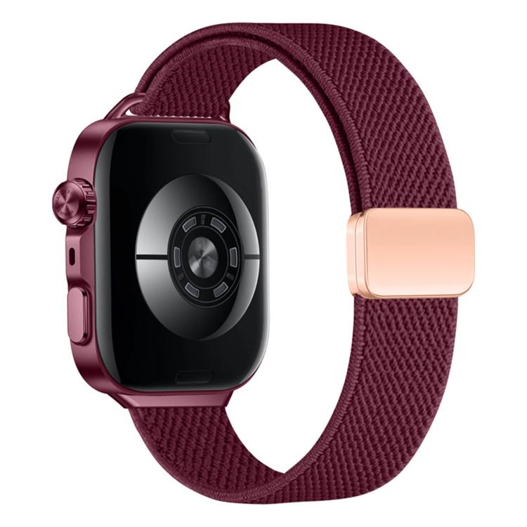 Slim Magnetic Buckle Elastic Nylon Watch Band, For Huawei Watch Fit5 / Fit5 Pro / Fit4