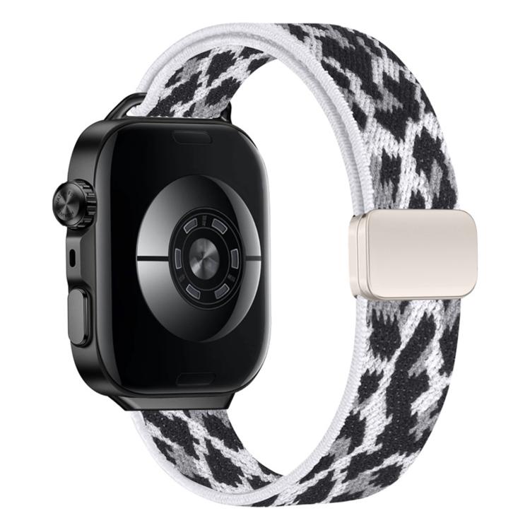 Slim Magnetic Buckle Elastic Nylon Watch Band, For Huawei Watch Fit5 / Fit5 Pro / Fit4