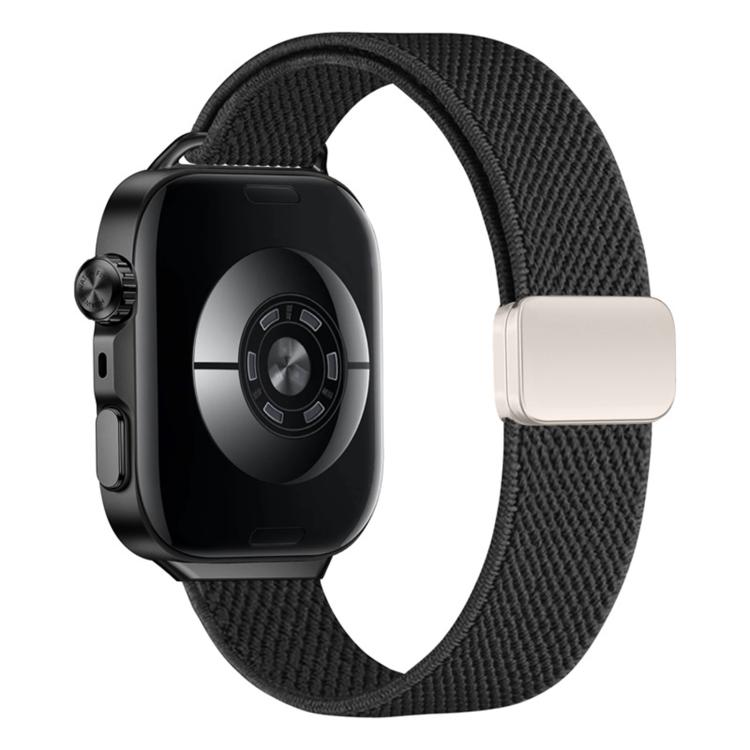 Slim Magnetic Buckle Elastic Nylon Watch Band, For Huawei Watch Fit5 / Fit5 Pro / Fit4